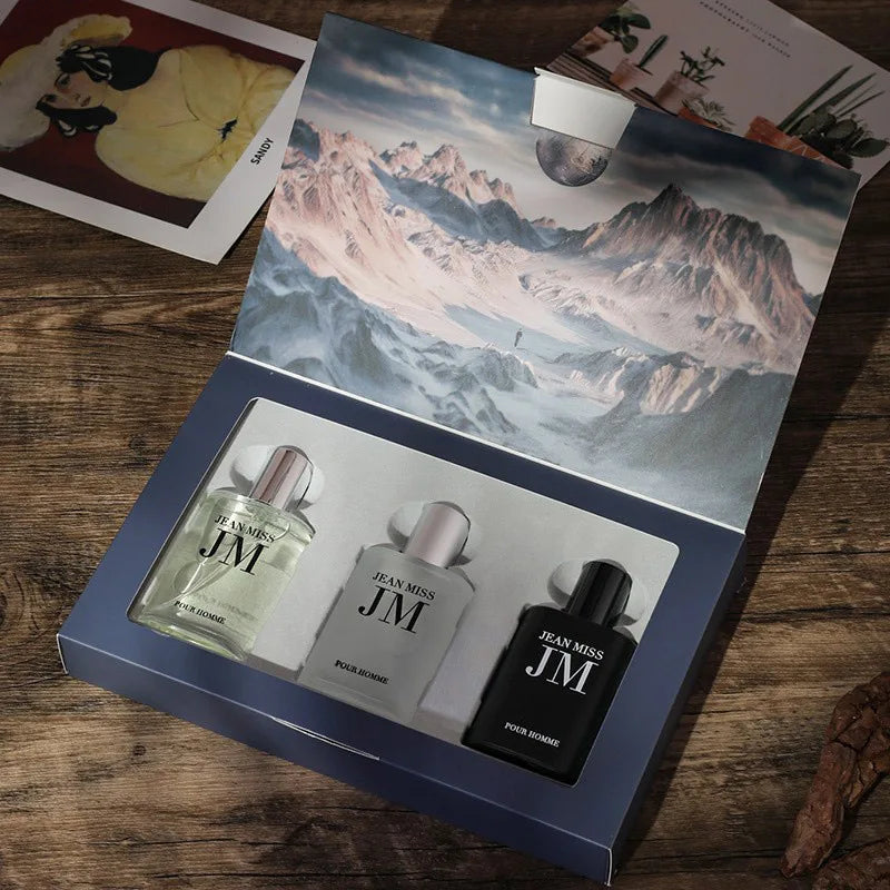 DJBS Wilderness Man Eau de Toilette – Woody Fougere Unisex Perfume (100ml)