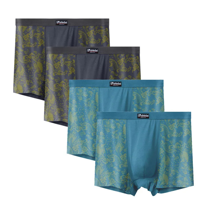 Men’s Modal Boxer Shorts – Soft & Breathable Comfort