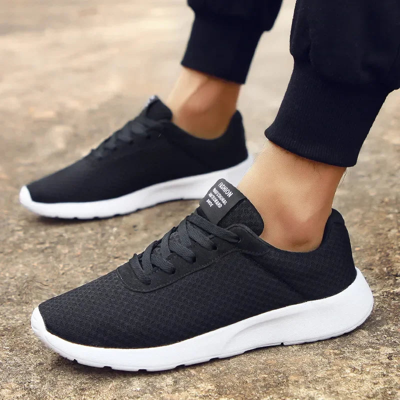 DZAG Men’s Breathable Casual Shoes – Lightweight Everyday Comfort