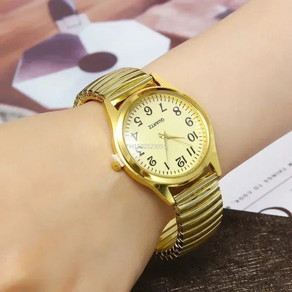 MOONBIFFY Couple Quartz Watch – Casual & Fashionable Matching Timepieces