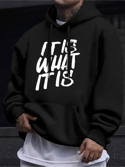 Men’s Cotton O-Neck T-Shirt – Casual Hip Hop Style