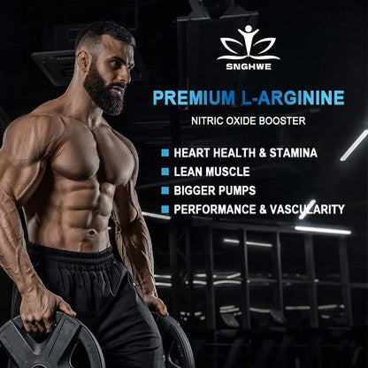 SNGHWE L-Arginine Capsules – Energy, Endurance & Wellness Support