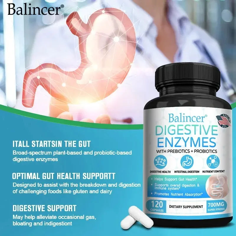 Balincer Sea Vegetable Complex – Prebiotic & Digestive Health Support