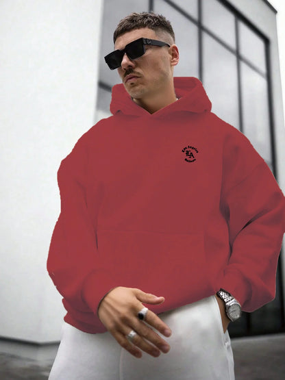 Men’s Hoodie – Casual & Comfortable Sweatshirt for Autumn & Winter