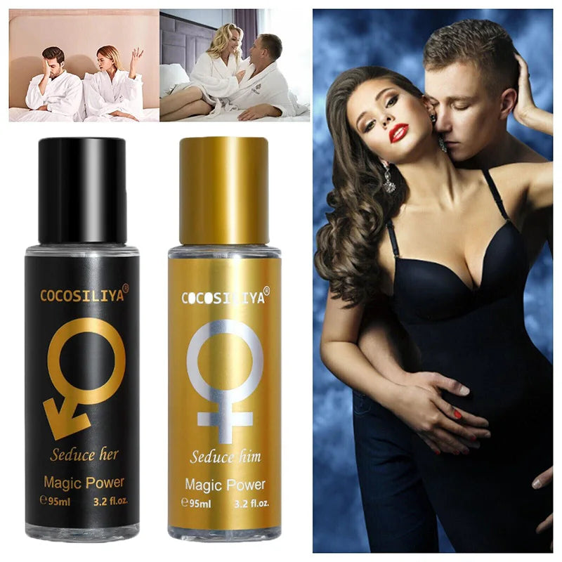 eelhoe Floral Pheromone Perfume – Unisex Long-Lasting Fragrance (3ml / 10ml / 30ml / 50ml / 95ml)
