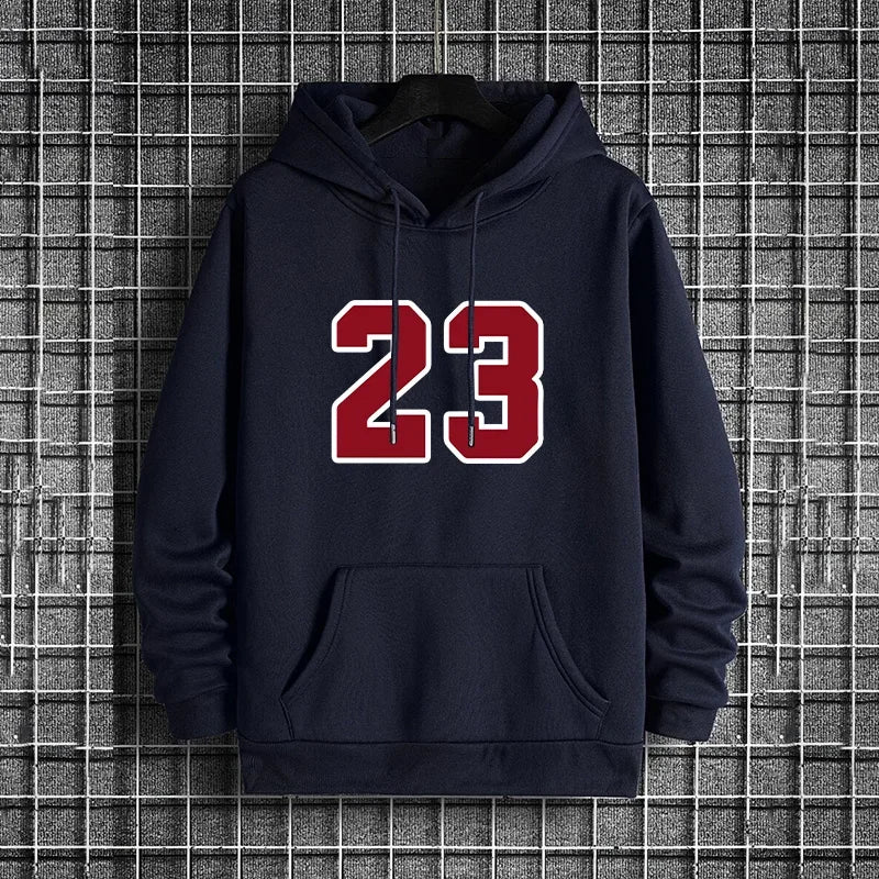 Men’s Hoodie 2025 – Casual Warm Pullover Sweatshirt for Fall & Winter