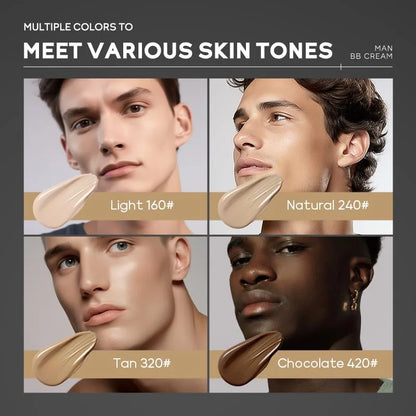 Men’s 3-in-1 BB Cream – Concealer, Foundation & Moisturizer (30g)