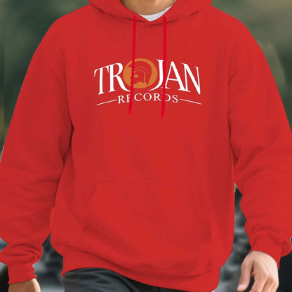 Men’s Heavy-Duty Thermal Hoodie – Winter Pullover Sweatshirt with Pockets