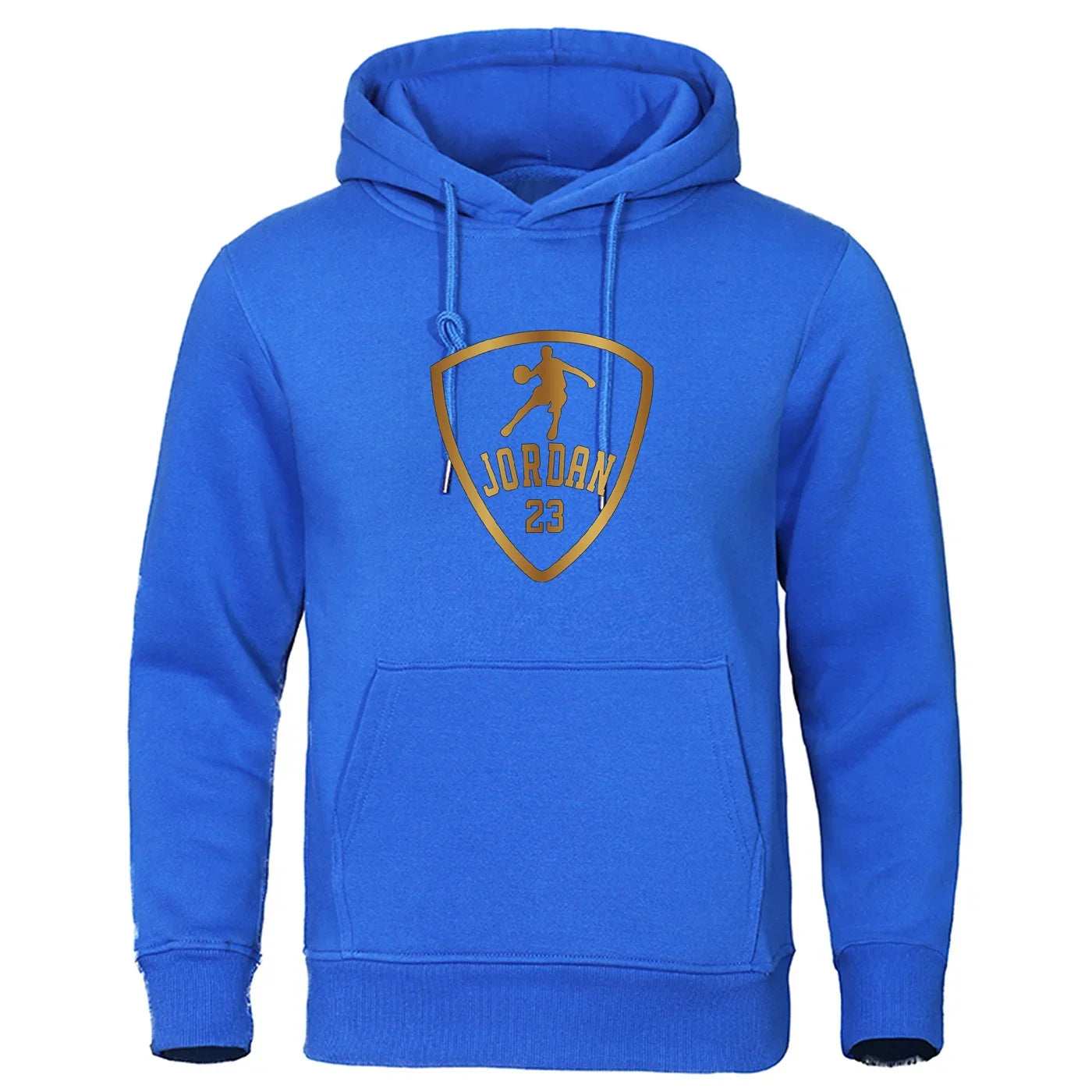 Men’s Printed Hoodie – Casual Daily Wear for Autumn & Winter