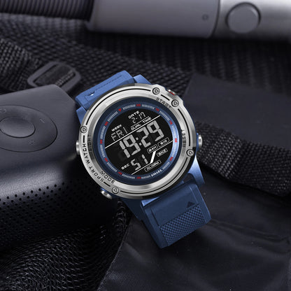 SMAEL 8125 Men’s Military Sports Watch – LED Digital Waterproof Army Wristwatch