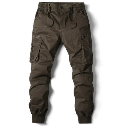 Men’s Cargo Pants – Safari Style with Pockets