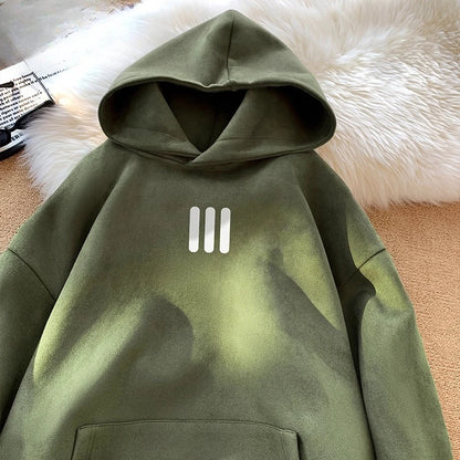 Men’s Sports Hoodie – Fleece-Lined Casual Pullover