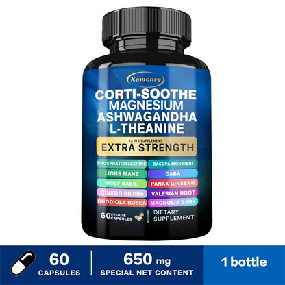 Xemenry Corti-Soothe – Cortisol & Adrenal Support Supplement