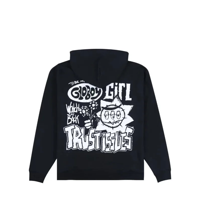 BiggOrange Men’s Casual Sweatshirt – Loose Fit, All-Season Comfort