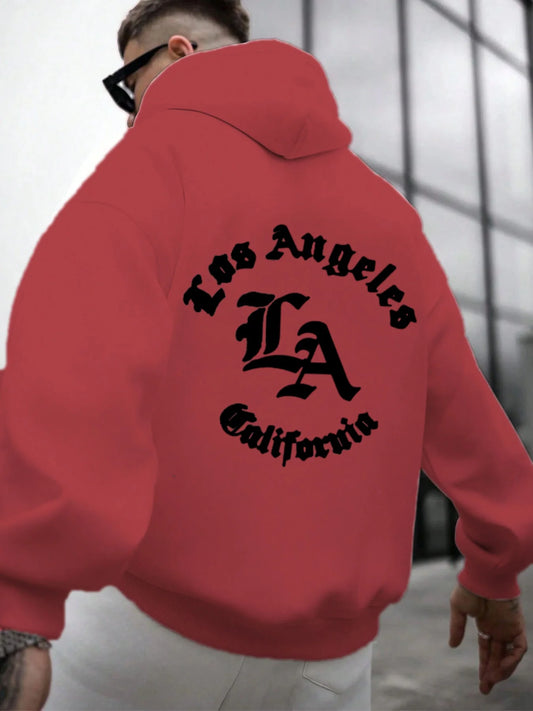 Men’s Hoodie – Casual & Comfortable Sweatshirt for Autumn & Winter