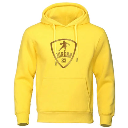Men’s Printed Hoodie – Casual Daily Wear for Autumn & Winter