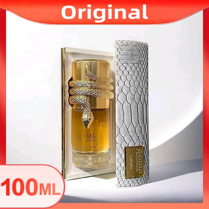 Isner Mile Alcohol-Free Perfume – 100ml Unisex Woody Floral Fragrance