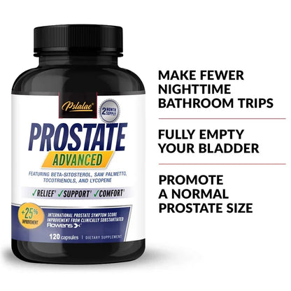 Pslalae Saw Palmetto Supplement – Prostate & Bladder Health Support