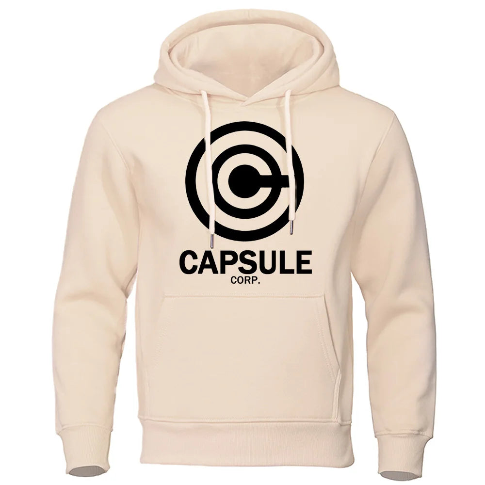 Teekossc Men’s Printed Hoodie – Fleece Casual Pullover