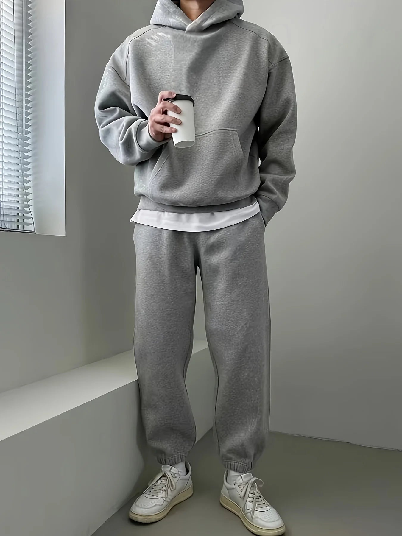 Men’s Casual Knit Pullover – Autumn & Winter Essential