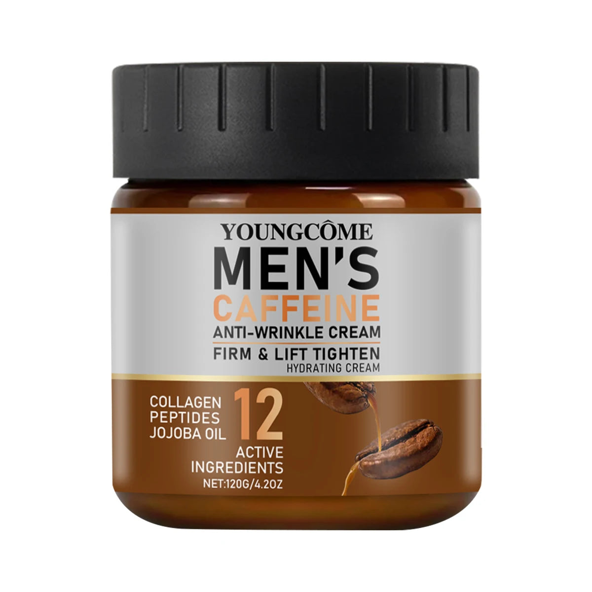 EELHOE Men’s Caffeine Face Cream – 120g