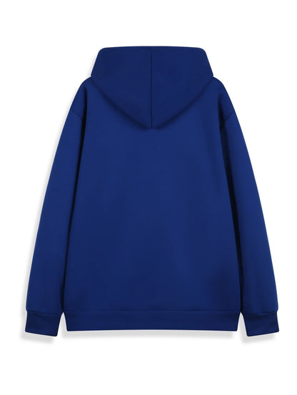 Men’s Casual Printed Hoodie – Lightweight Spring Style