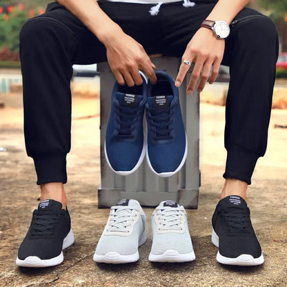 DZAG Men’s Breathable Casual Shoes – Lightweight Everyday Comfort