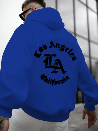 Men’s Hoodie – Casual & Comfortable Sweatshirt for Autumn & Winter