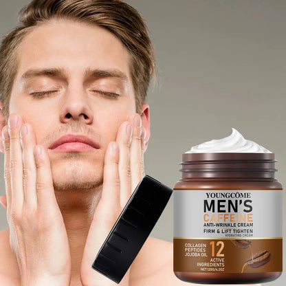 EELHOE Men’s Caffeine Face Cream – 120g