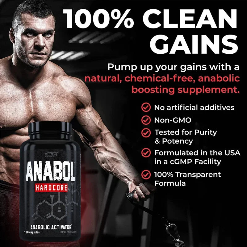 Xemenry Protein Capsules – Anabolic Activator for Muscle Growth