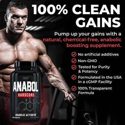Xemenry Protein Capsules – Anabolic Activator for Muscle Growth