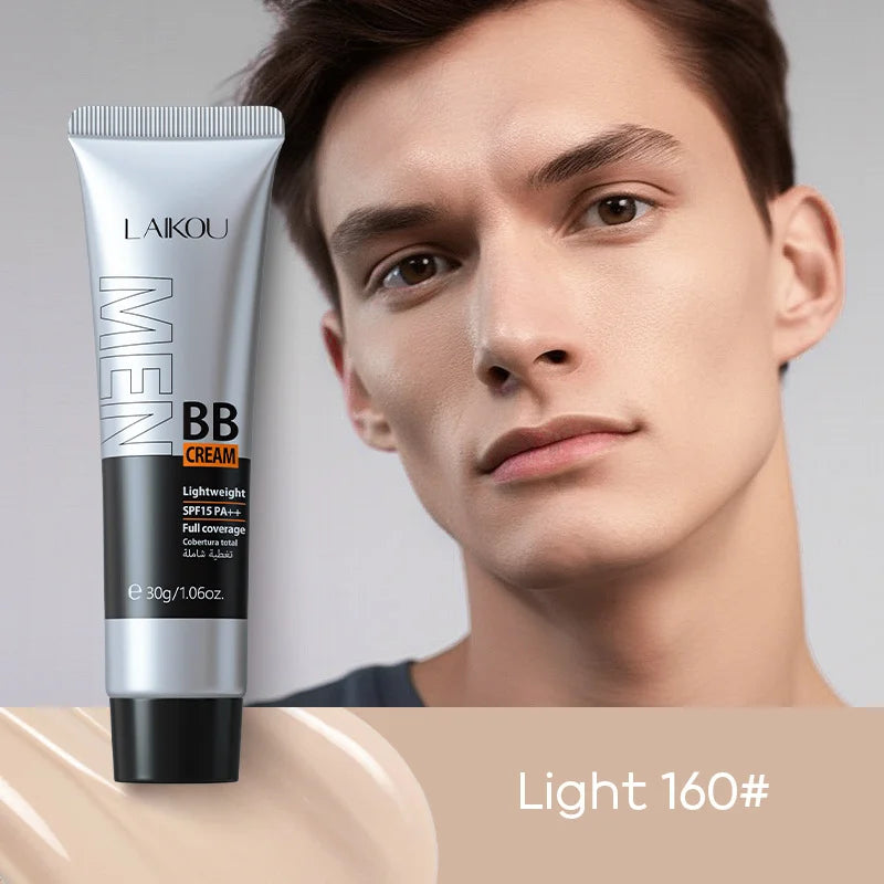 Men’s 3-in-1 BB Cream – Concealer, Foundation & Moisturizer (30g)