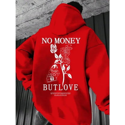 Men’s Casual Printed Hoodie – Spring & Autumn Style
