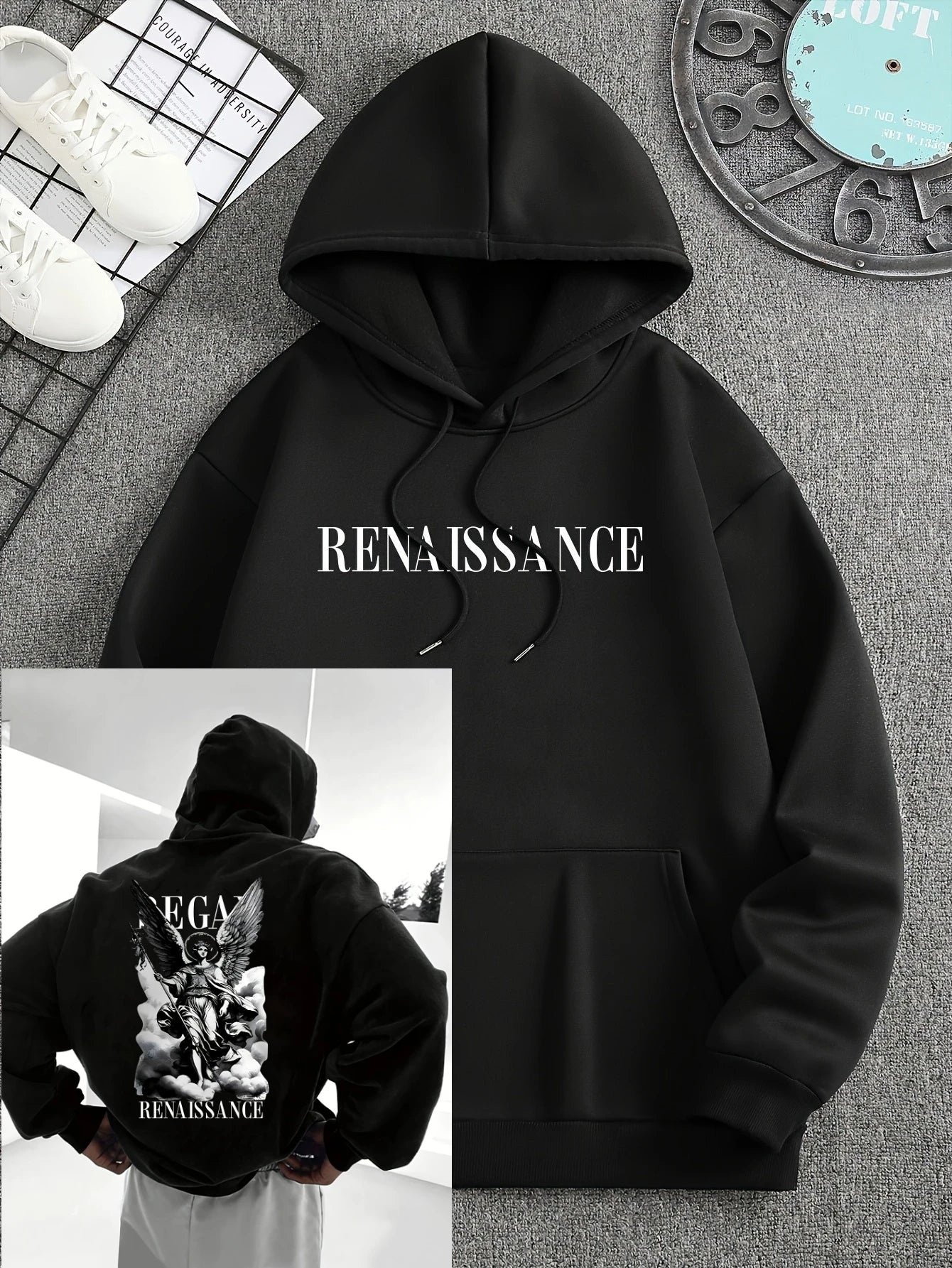 Hot-Selling Fashion Hoodie for Men – Autumn & Winter Casual Streetwear