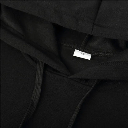 Men’s Heavyweight Printed Hoodie – Casual Autumn & Winter Essential