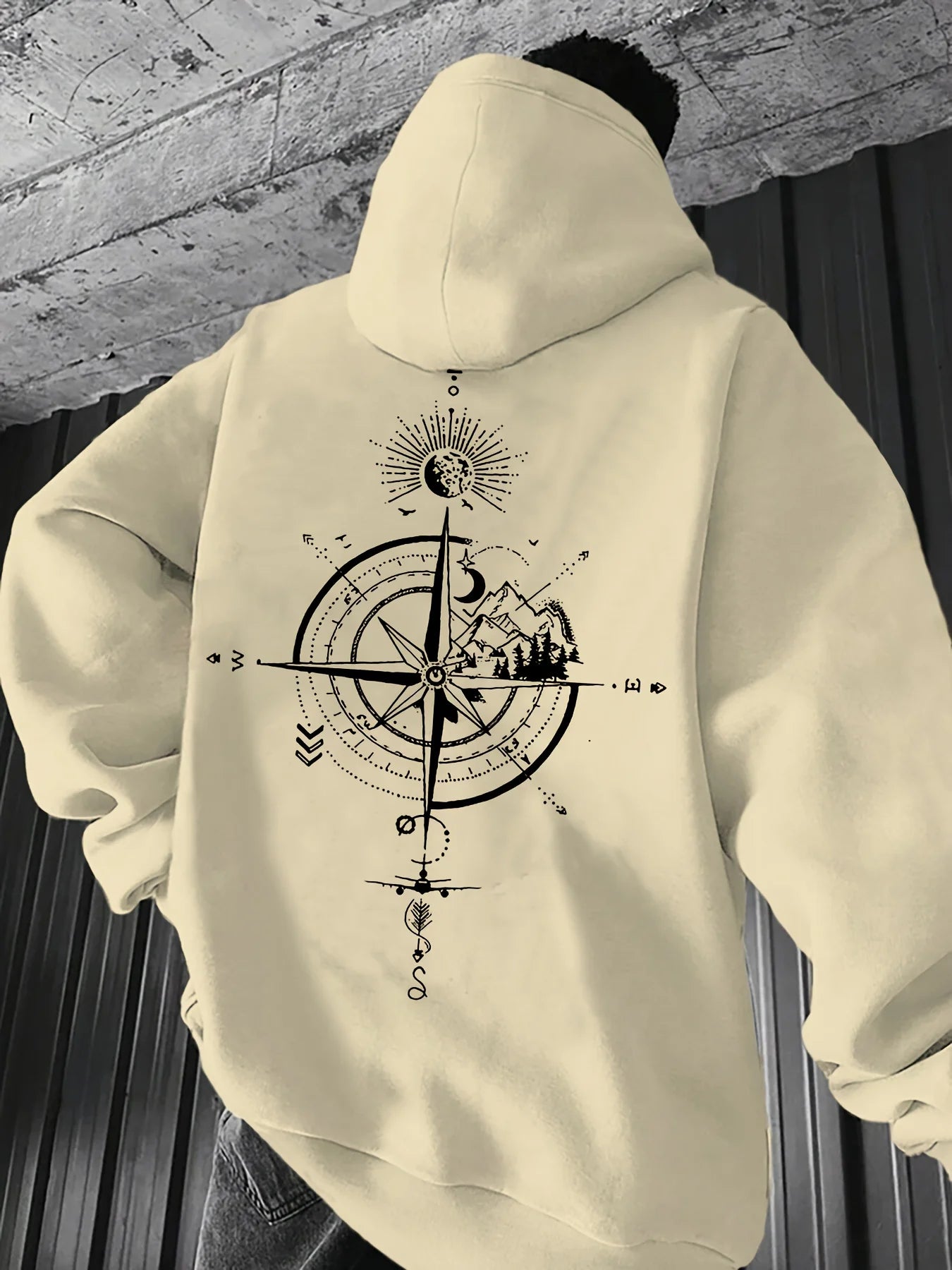 JKLVZOE Men’s Designer Hoodie – Casual Fleece Sweatshirt