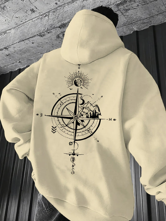 JKLVZOE Men’s Designer Hoodie – Casual Fleece Sweatshirt
