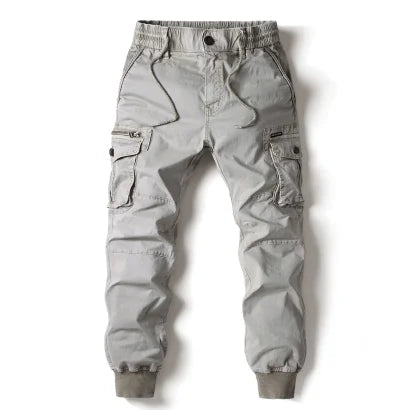 Men’s Cargo Pants – Safari Style with Pockets