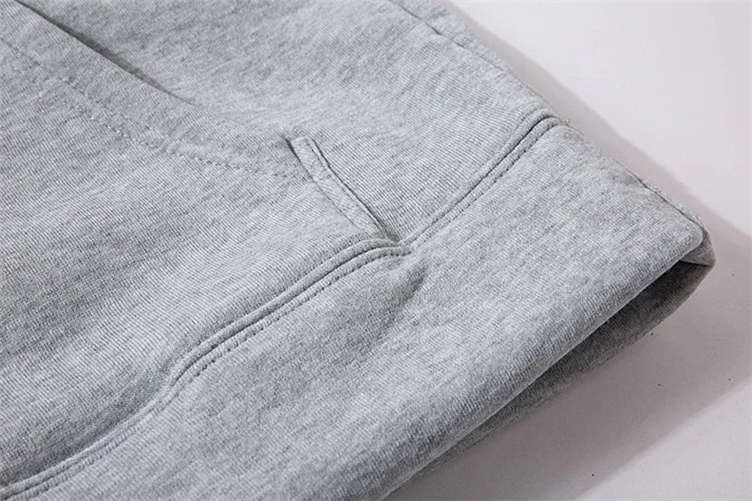 Men’s Hoodie – Casual Streetwear with Kangaroo Pocket | All-Season Cotton Pullover