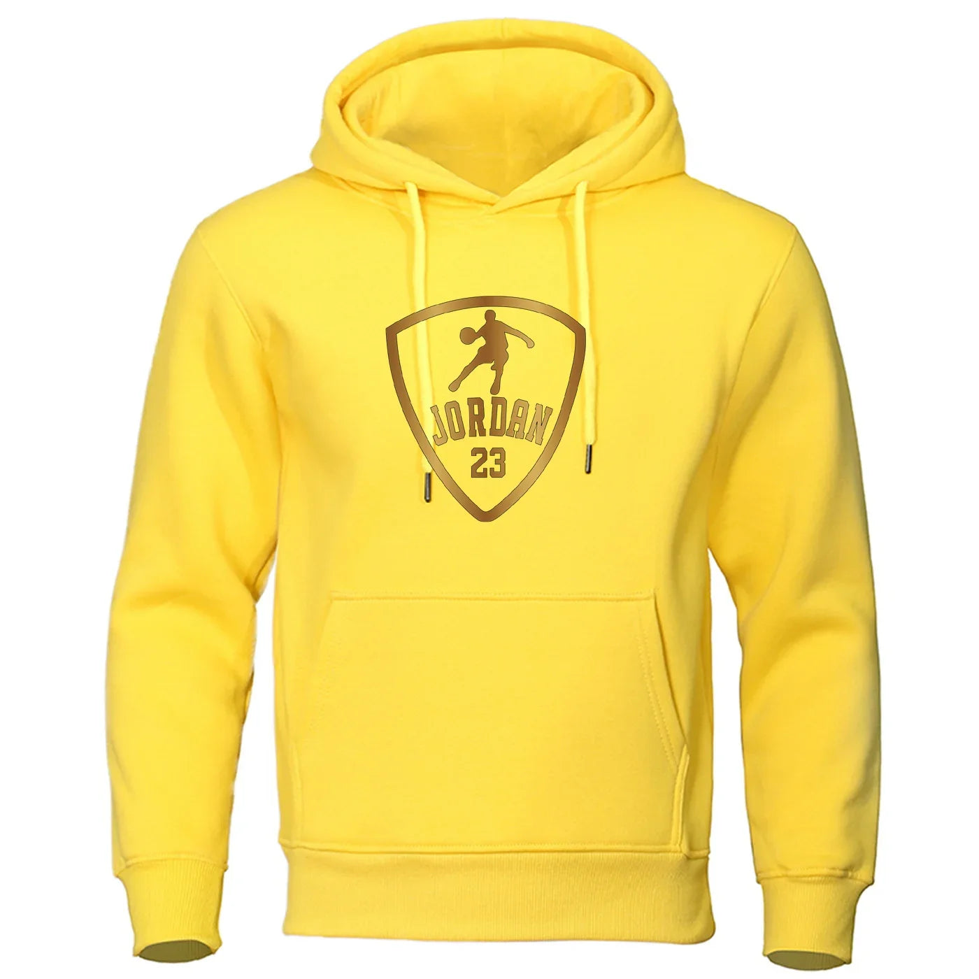 Men’s Printed Hoodie – Casual Daily Wear for Autumn & Winter