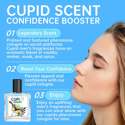 SAUVASINE Cupid Cologne – Fruity Pheromone Perfume (50ml)