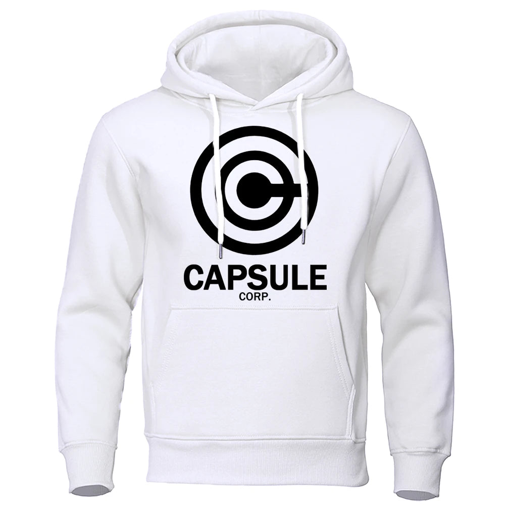 Teekossc Men’s Printed Hoodie – Fleece Casual Pullover