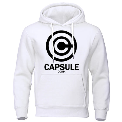 Teekossc Men’s Printed Hoodie – Fleece Casual Pullover
