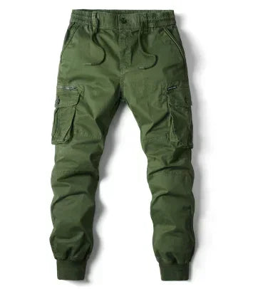 Men’s Safari-Style Cargo Pants – Casual All-Season Wear