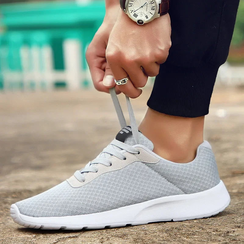 DZAG Men’s Breathable Casual Shoes – Lightweight Everyday Comfort
