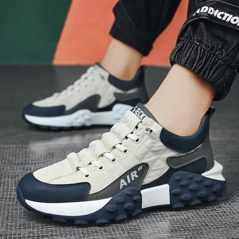 COZOK Men’s Casual Sneakers – Breathable Summer Comfort
