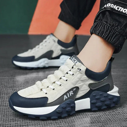 COZOK Men’s Casual Sneakers – Breathable Summer Comfort