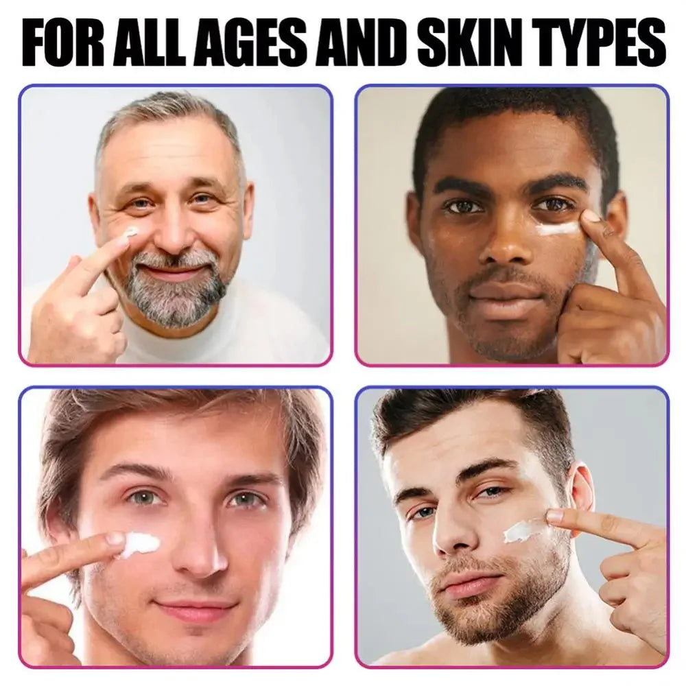 YOUNGCOME Collagen Face Cream for Men – Anti-Wrinkle, Firming, Hydrating & Whitening Facial Care, 60ml