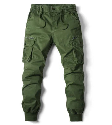 Men’s Cargo Pants – Safari Style with Pockets