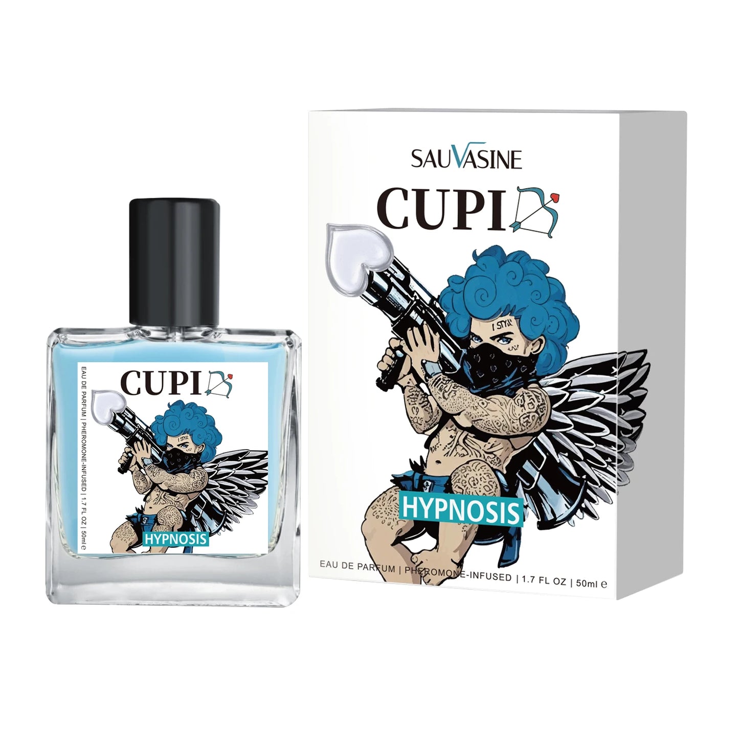SAUVASINE Cupid Cologne – Fruity Pheromone Perfume (50ml)
